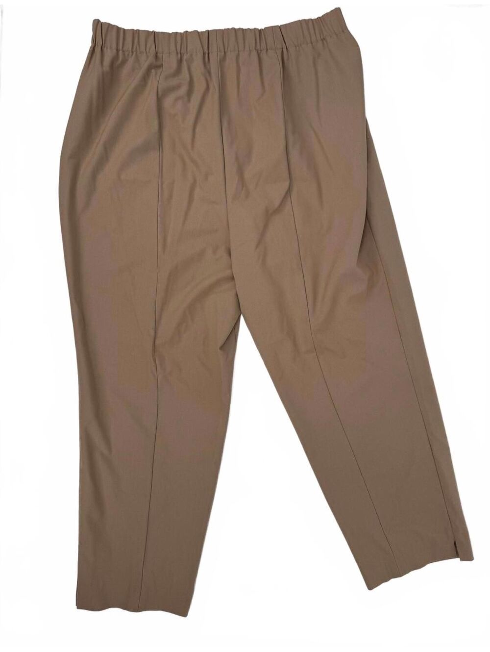 Talbots Hollywood  Pants Tan Womens 18W Beige Neutral Career
